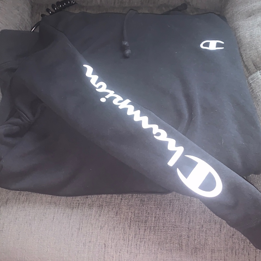champion fitted hoodie
